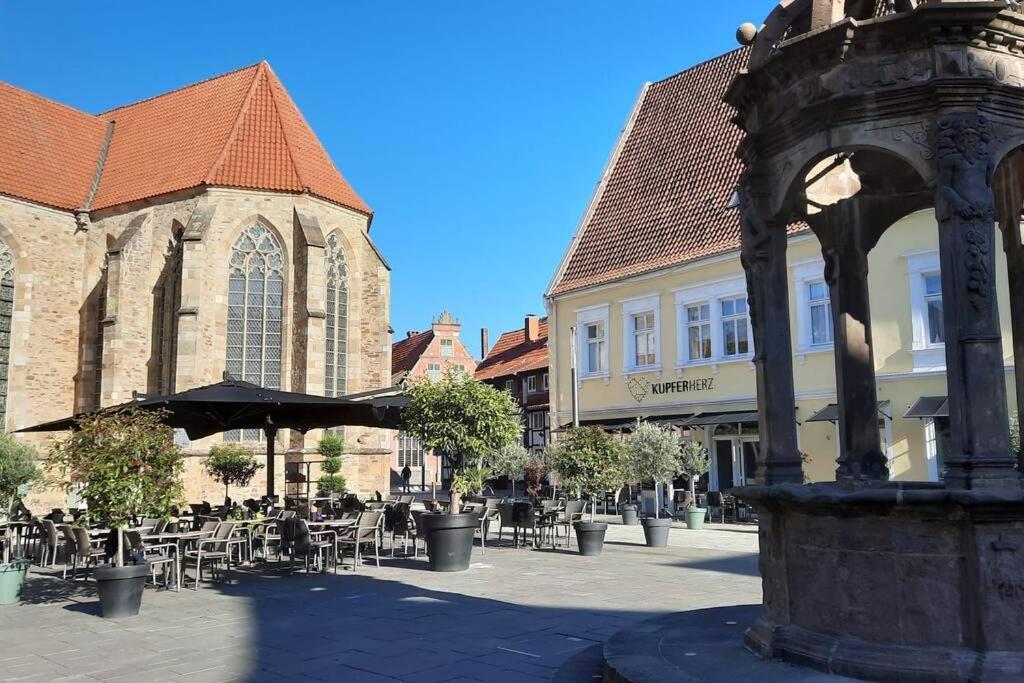 'Bright 1' Innenstadtlage, Ruhige, Schoene, Helle 3Zkb Wlan แฮร์ฟอร์ด ภายนอก รูปภาพ