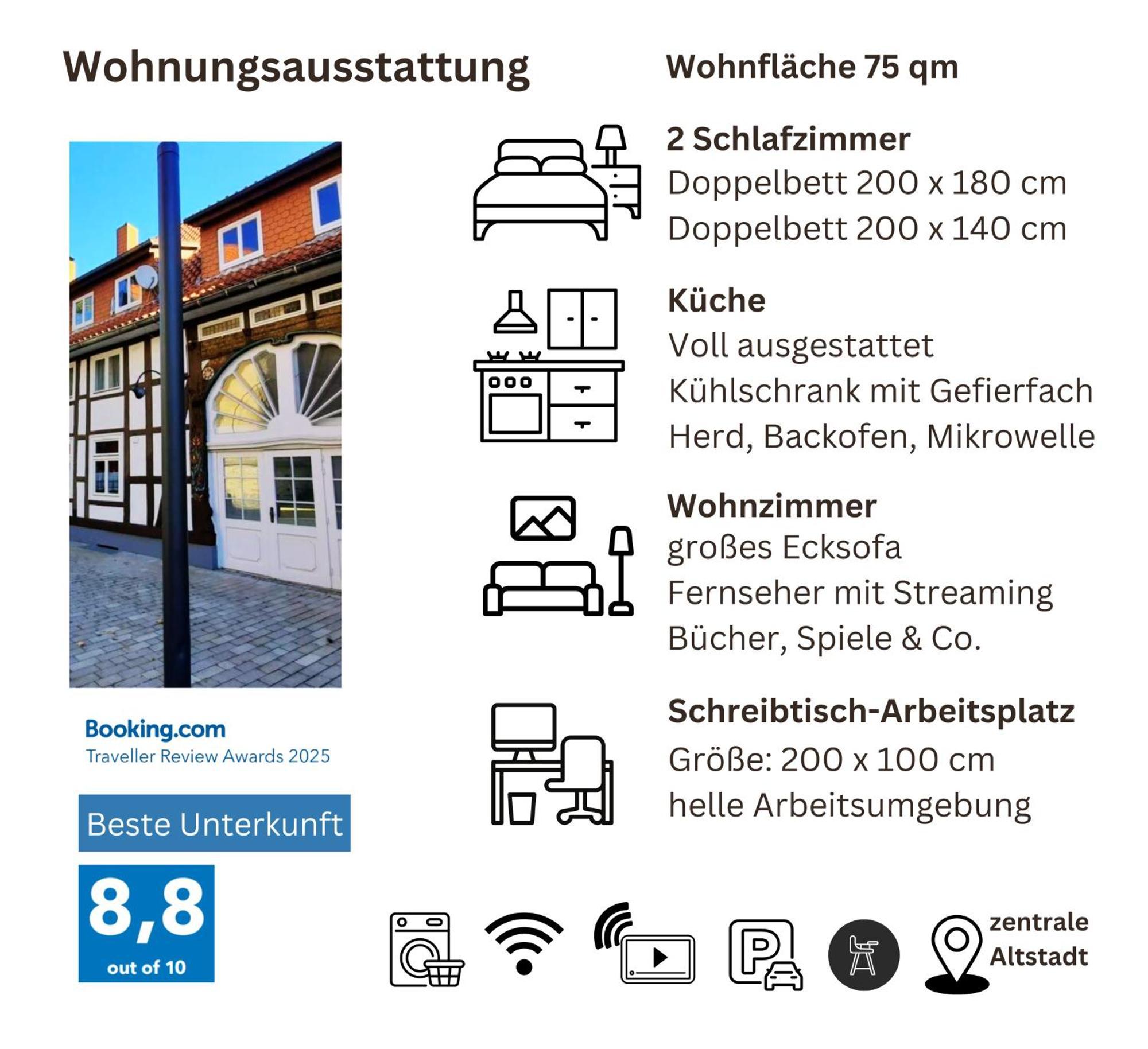 'Bright 1' Innenstadtlage, Ruhige, Schoene, Helle 3Zkb Wlan แฮร์ฟอร์ด ภายนอก รูปภาพ
